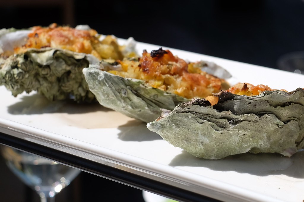 Oysters Rockefeller
