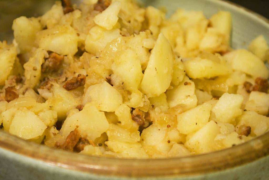 SlowCooker German Potato Salad