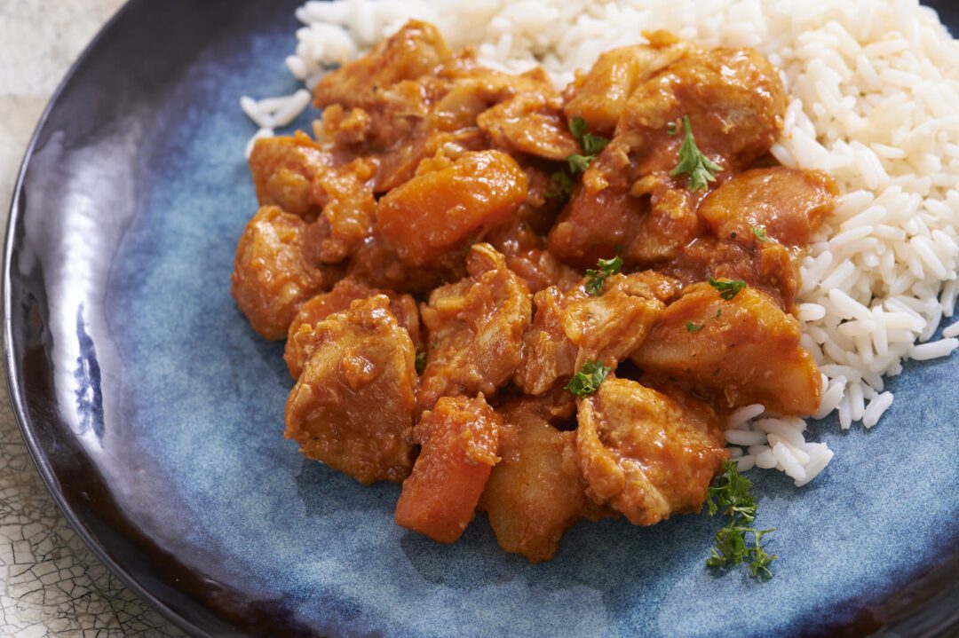 Chicken Stew and Rice Underwraps Caterers