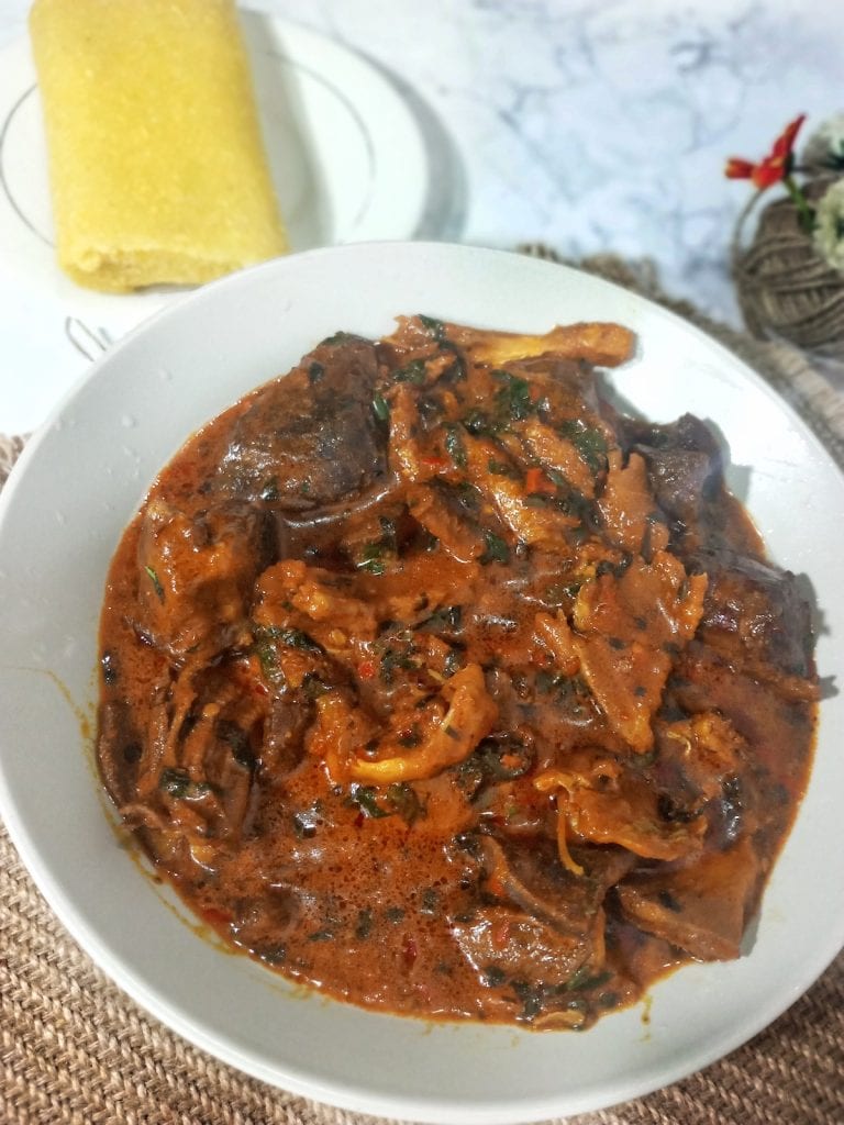 Easy Ogbono Soup Recipe How To Cook The Perfect Nigerian Draw Soup