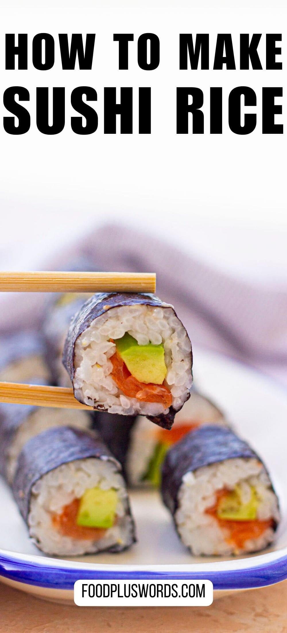 Easy Instant Pot Sushi Rice