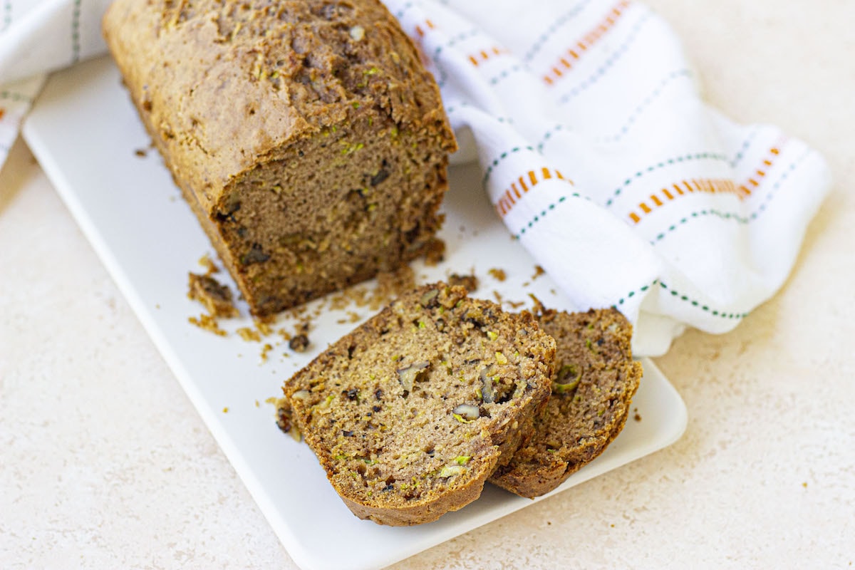 Best Old Fashioned Zucchini Bread Recipe