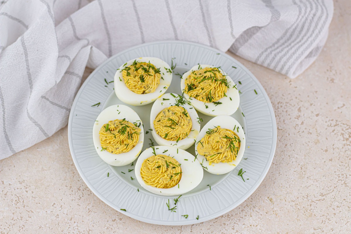 Best Deviled Eggs with Relish Recipe