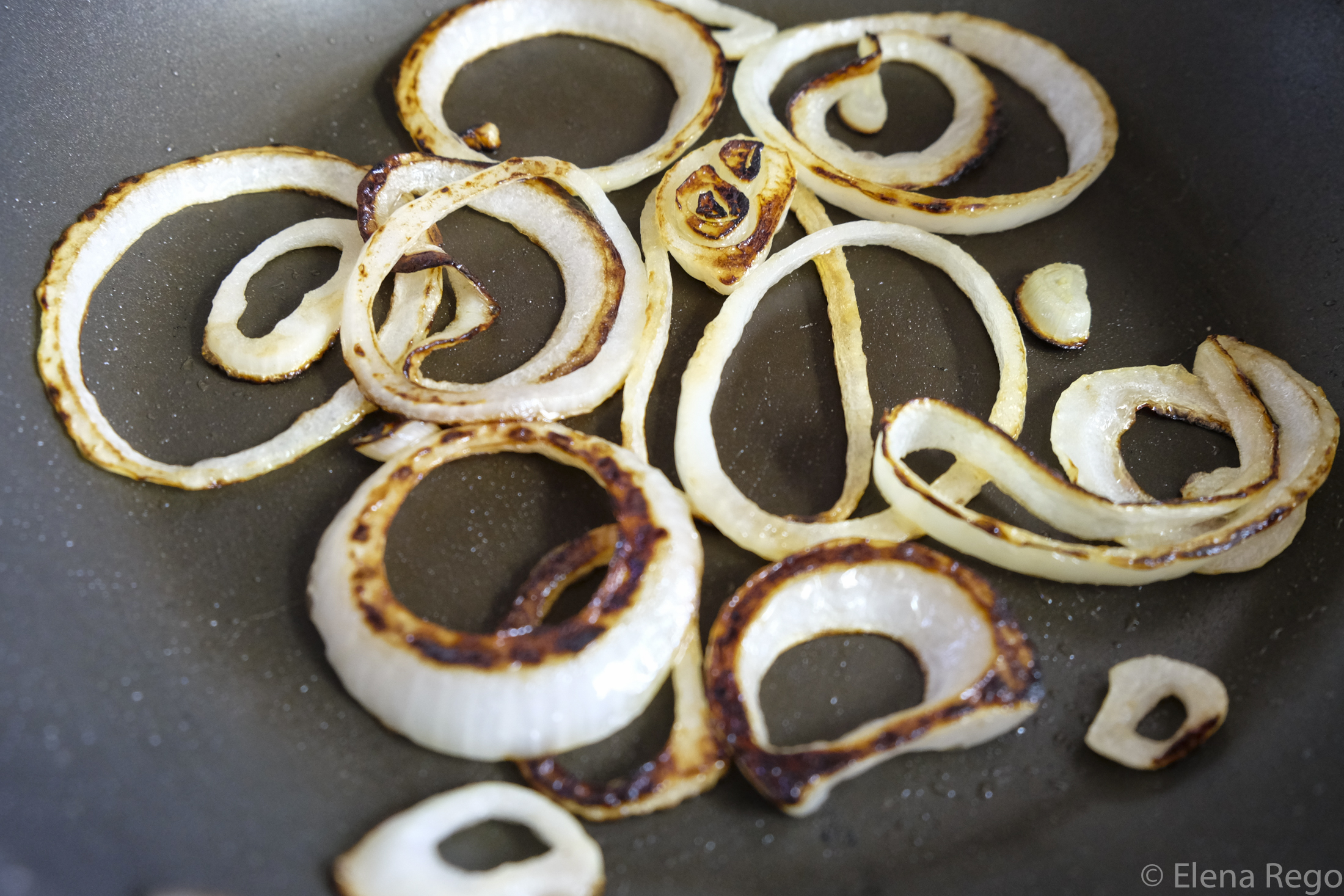 Seared Onions That Complete A Dish