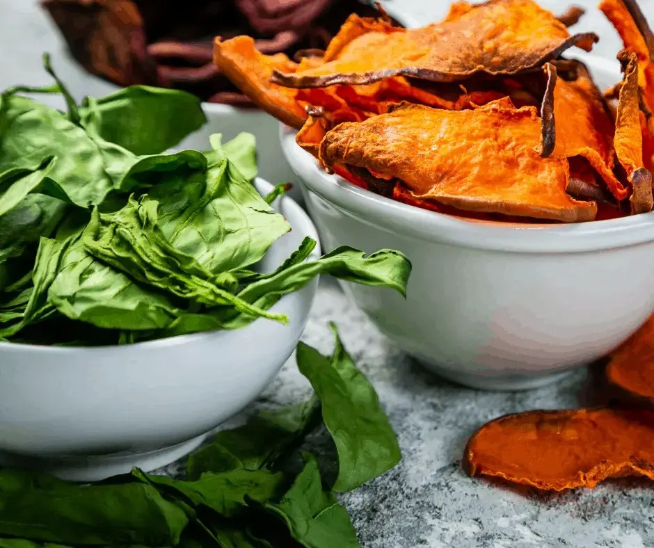 Dehydrated Spinach Chips Food Prep Guide Preserving & Storing Food