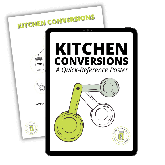 Shop Food Prep Guide Preserving & Storing Food