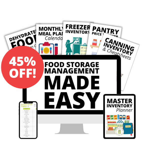 Exclusive Offer Limited Time Food Prep Guide Preserving & Storing