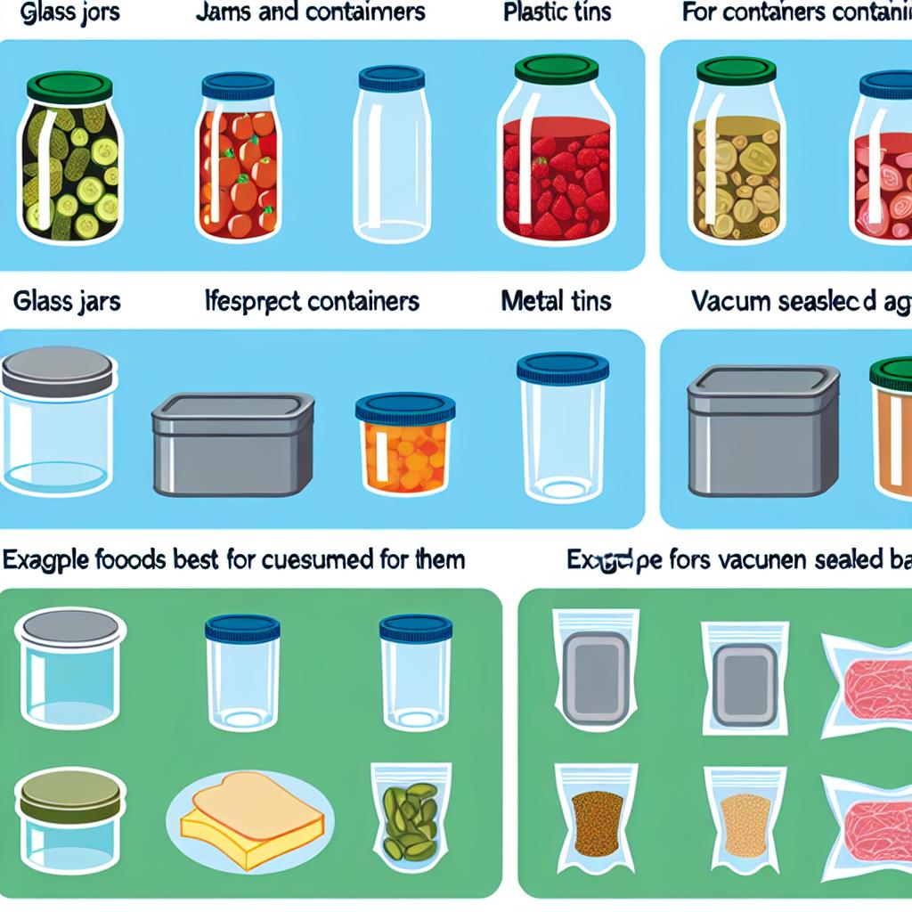 Essential Techniques for LongLasting Food Storage Food Prep & Storage