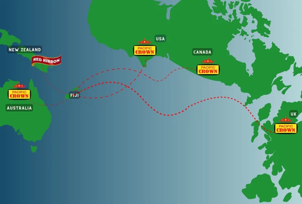 Food Processors Fiji Our Global Presence