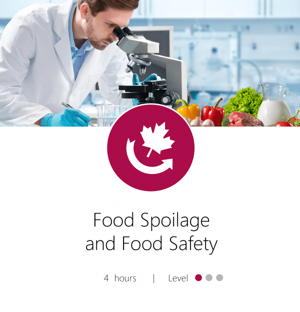 Food Spoilage and Food Safety Food Processors Institute