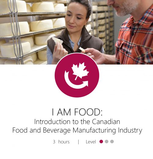 I AM FOOD Introduction to the Food and Beverage Manufacturing Industry