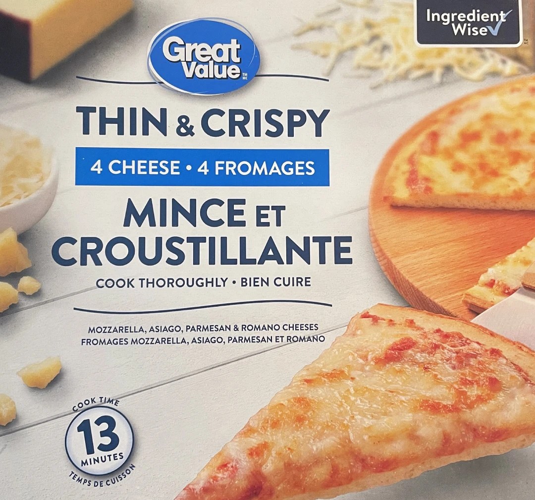 Is Great Value The Cheapest Frozen Pizza Brand In Canada? Food Rivalry