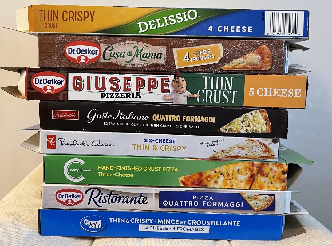 8 Best Frozen Pizzas Canada (Ranked in 2024)