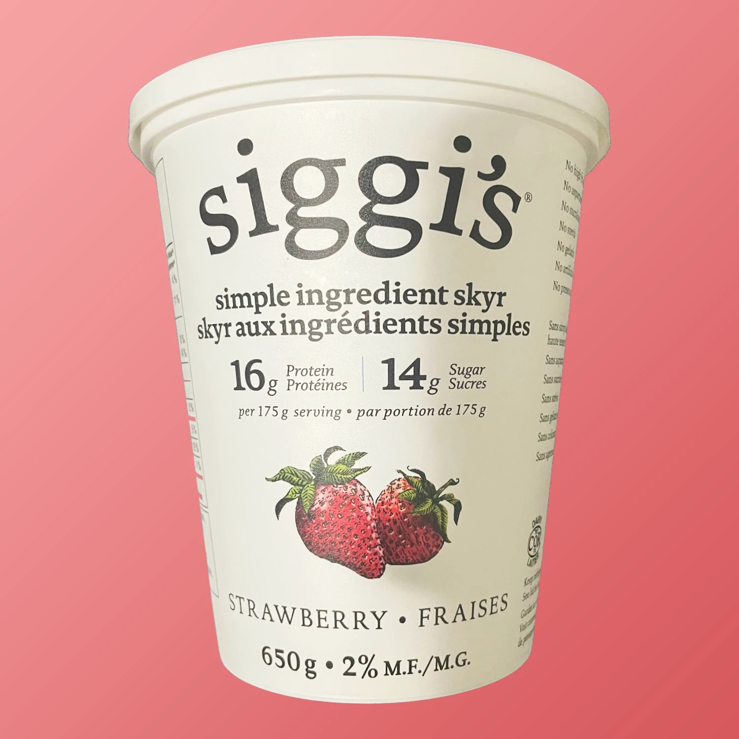 Siggi’s Yogurt Review Food Rivalry