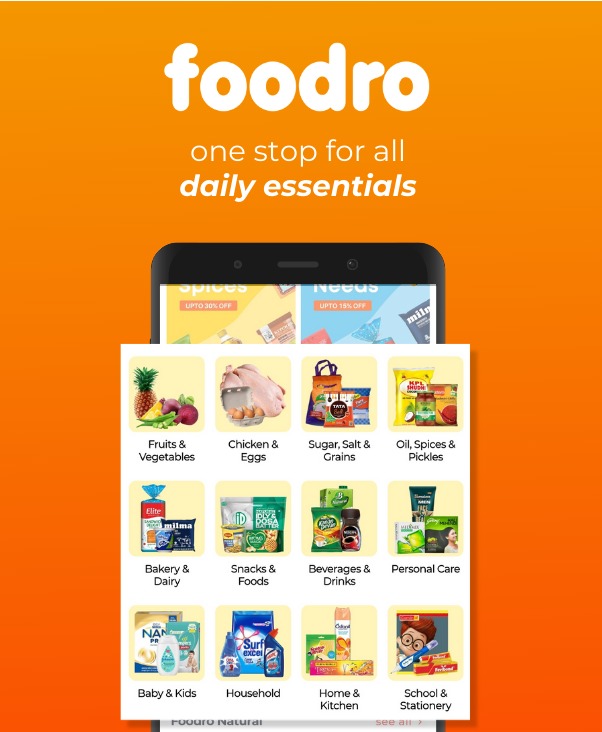 Kochi Online Grocery Shopping online Grocery Delivery Application