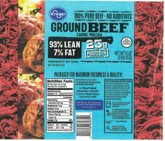 Ground Beef Recall Oct 2023 List Fsis Archives - Foodsafetytech