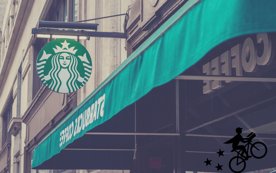 Does Postmates Deliver Starbucks? How Much Is It? Foodsalternative