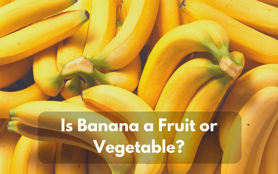 Is Banana a Fruit or Vegetable? (Benefits and Side Effects