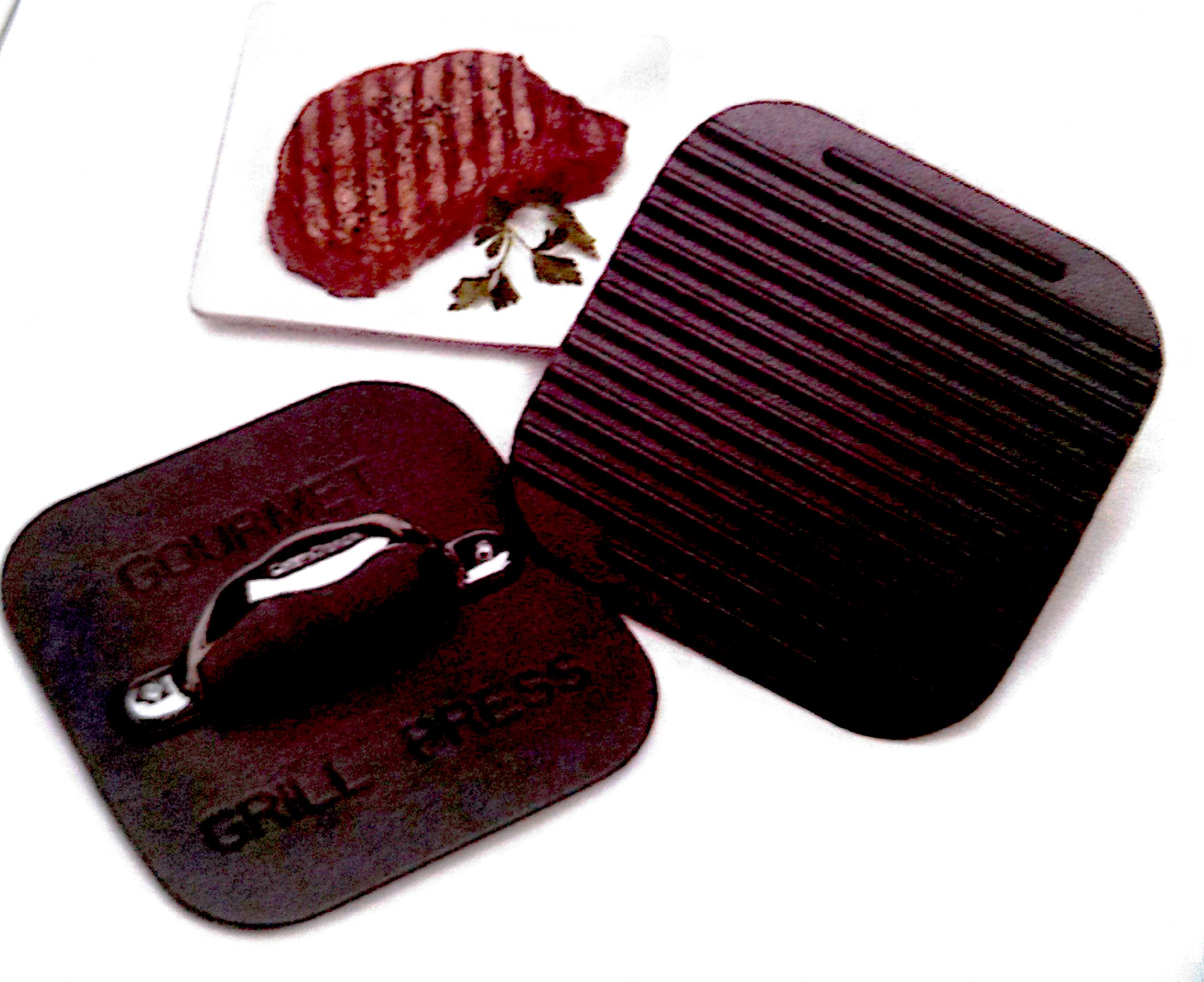 Gourmet Grill Press Item 2122 Chef's Kitchen