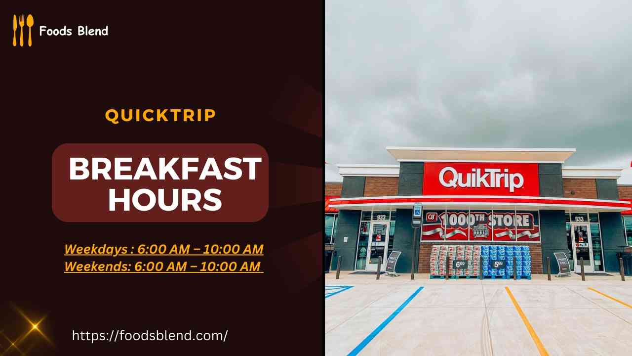 FoodsBlend Discover Breakfast Hours and Happy Hour Times