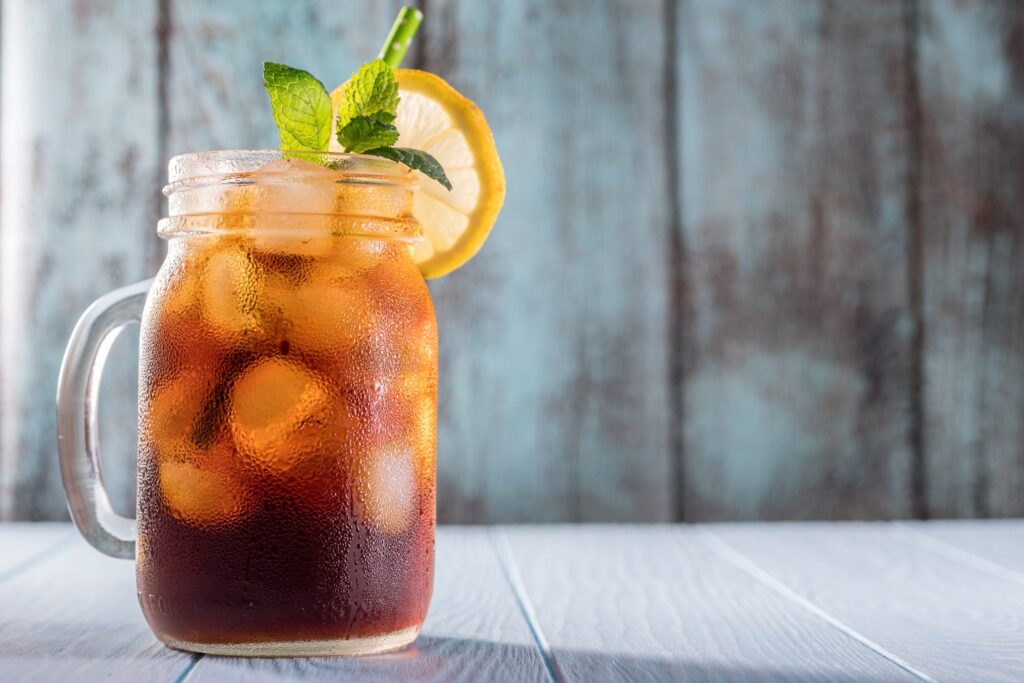 Keto Iced Tea SugarFree Drink Recipe Food Sec