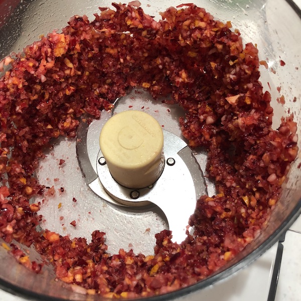 Cranberry Relish Food Sensitivity Kitchen