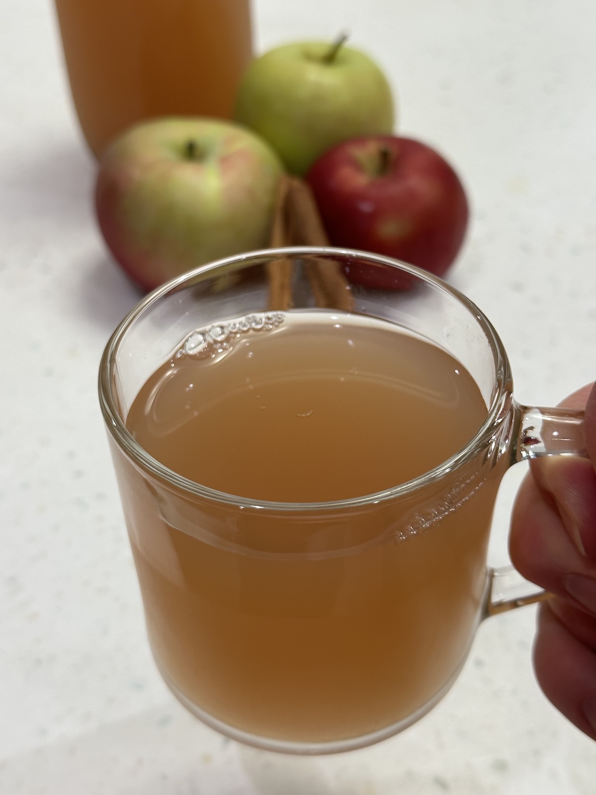Apple Peel Tea Food Sensitivity Kitchen