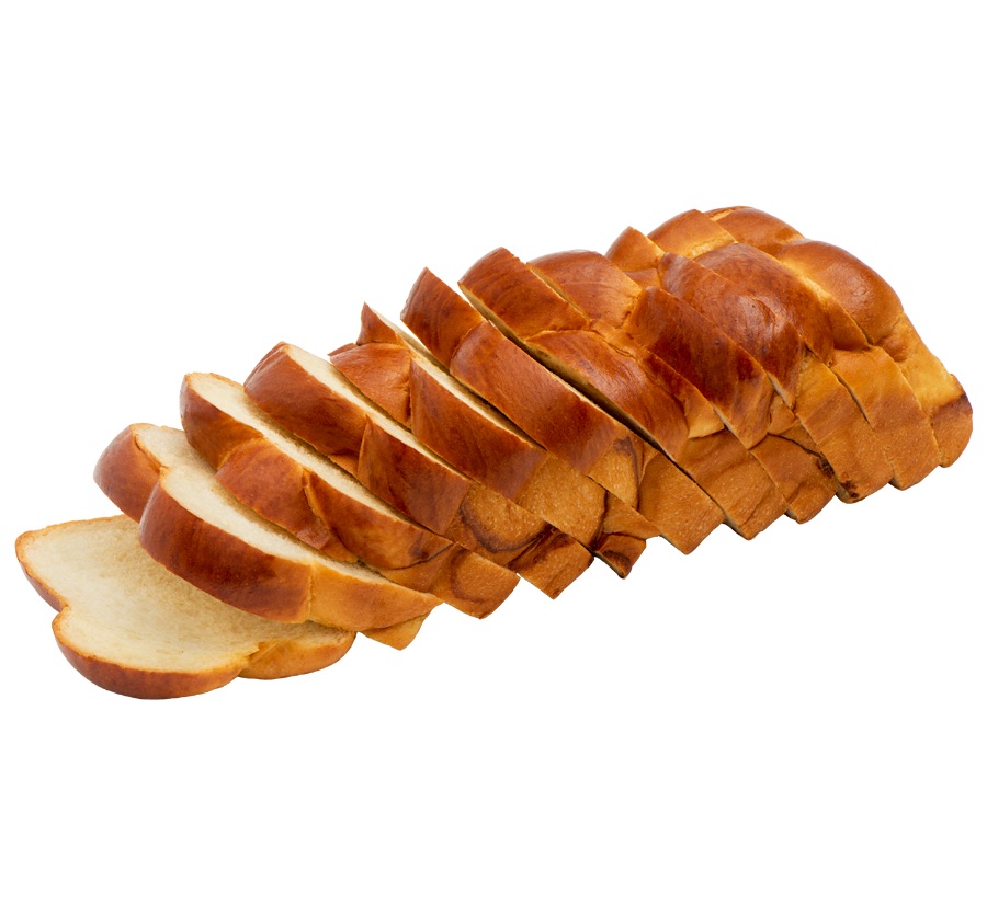 Sliced Challah Bread ACE Bakery