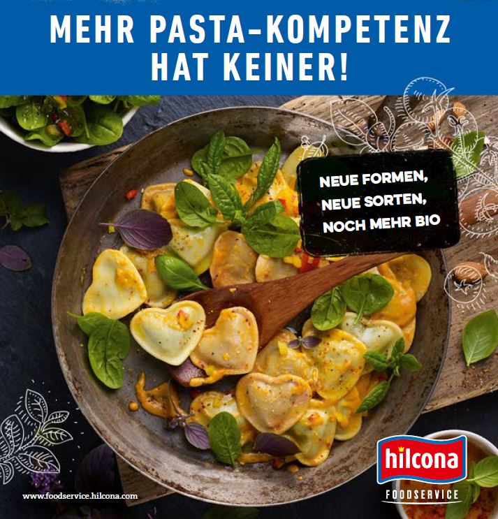 Pasta Fina Hilcona Foodservice