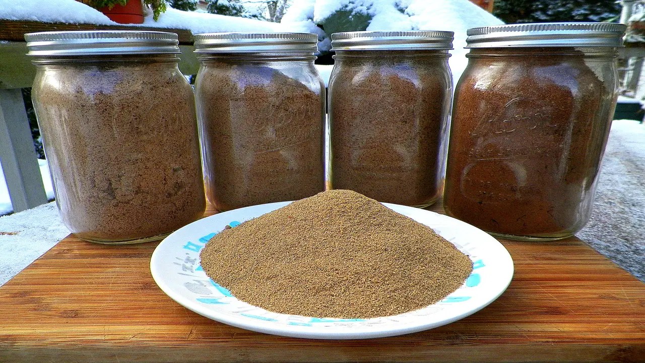 Flavoring And Storage