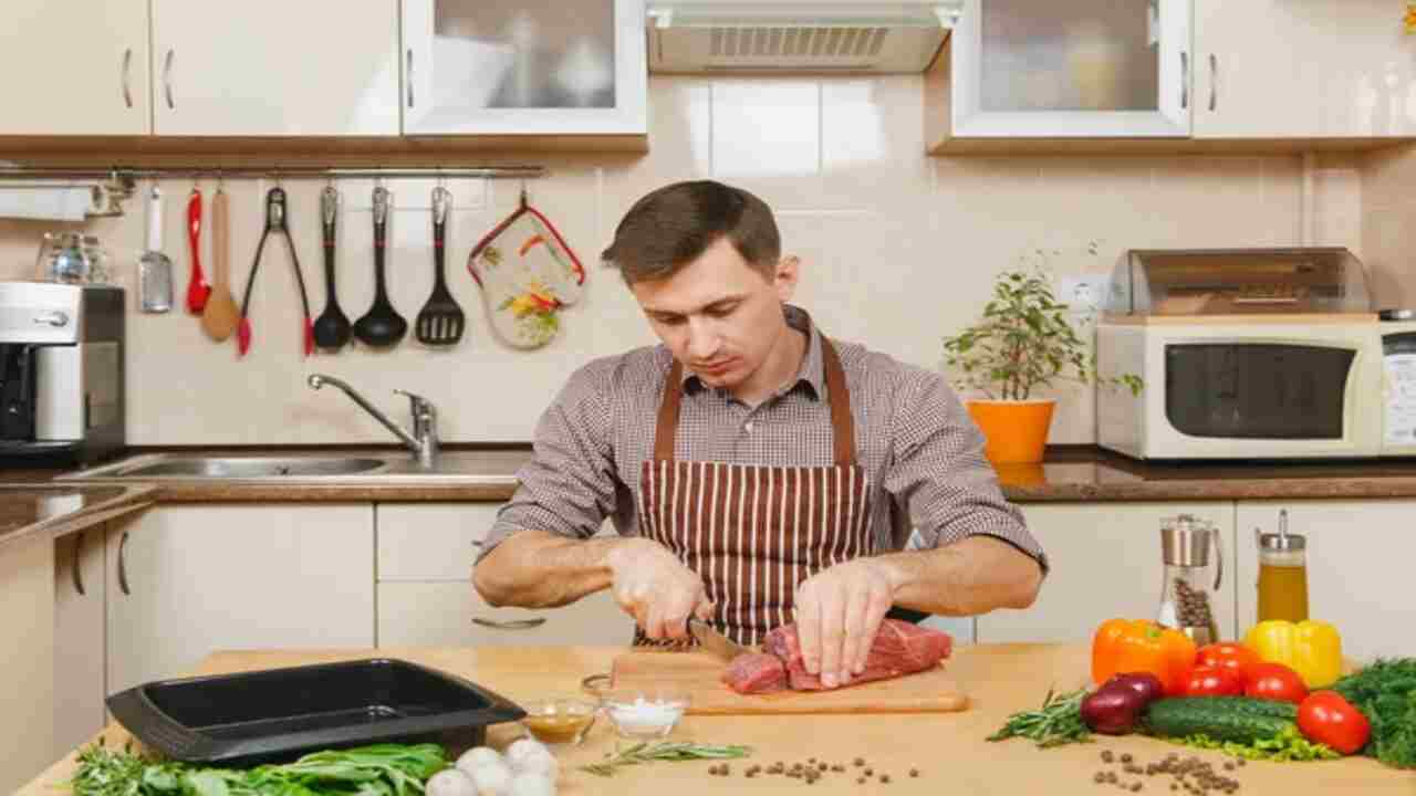 Preparing The Cooking Surface