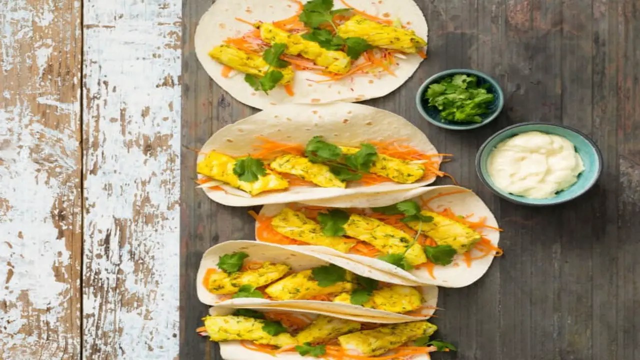 Step-By-Step Guide To Making Mayonnaise Tacos