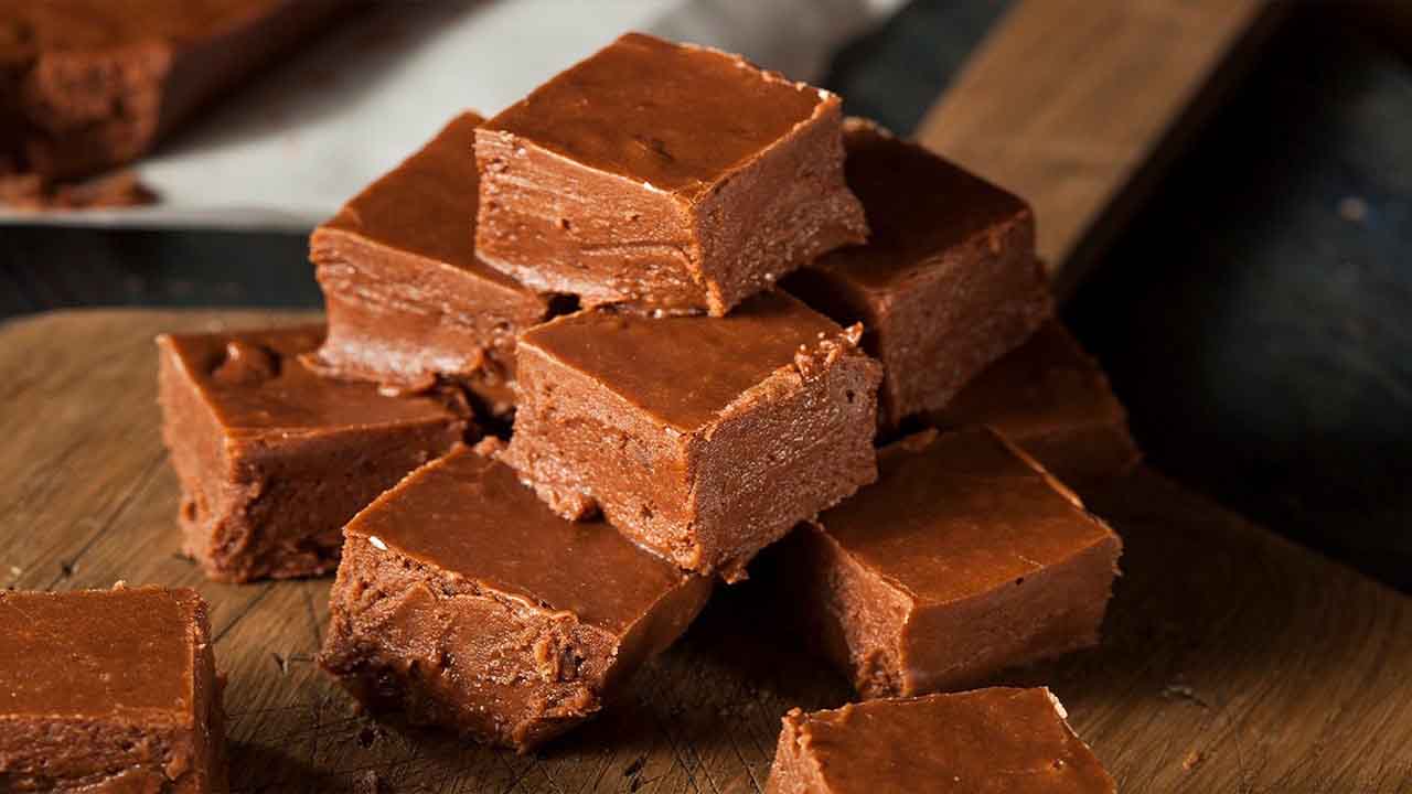 Utilizing Fudge That Has Not Melted Properly