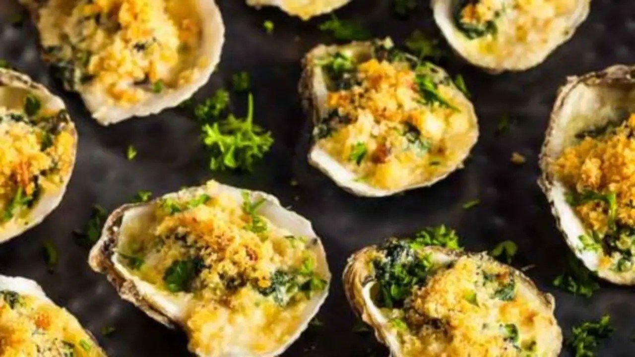 Ingredients Needed For Oysters Rockefeller Casserole