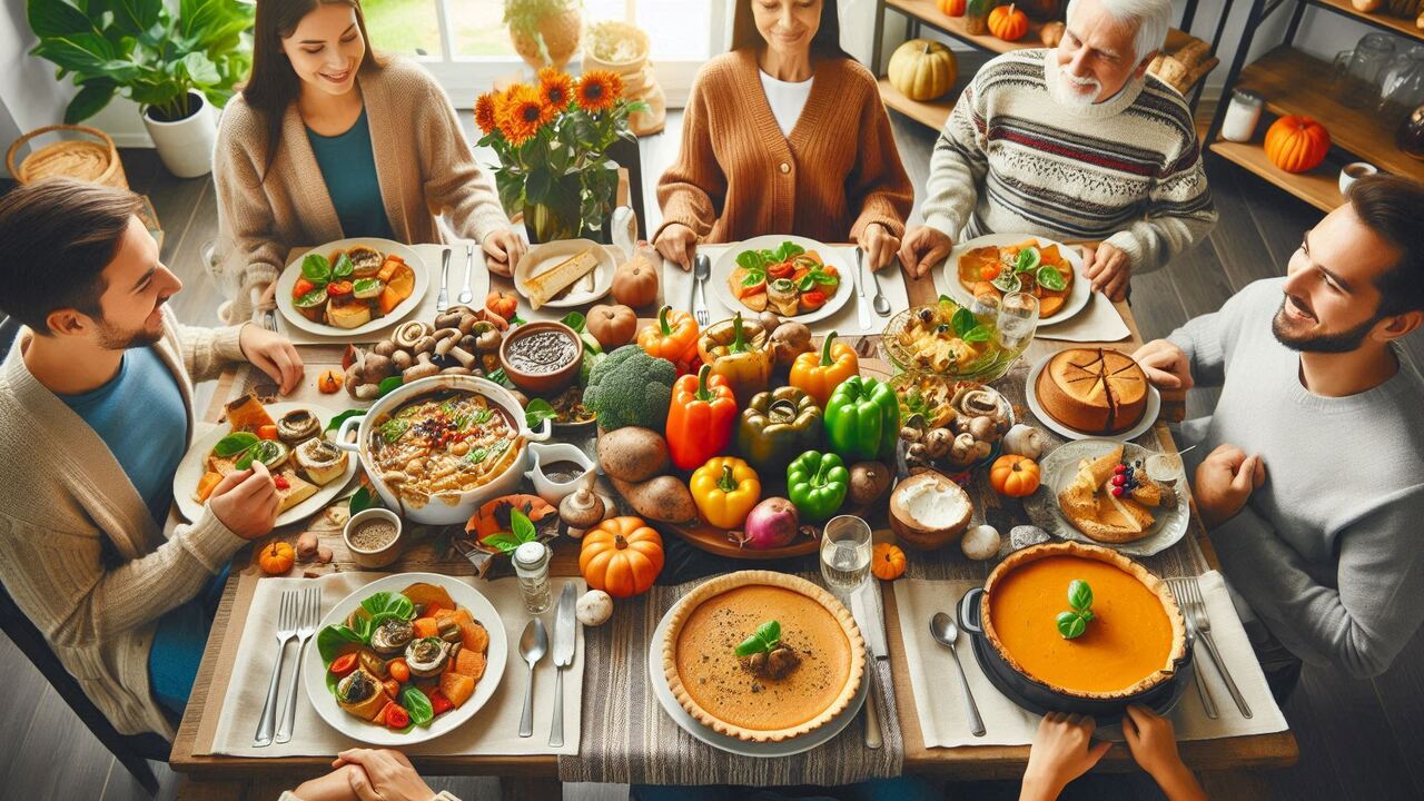 Vegetarian Thanksgiving Recipes
