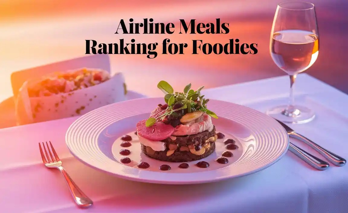 Airline Meals Ranking for Foodies