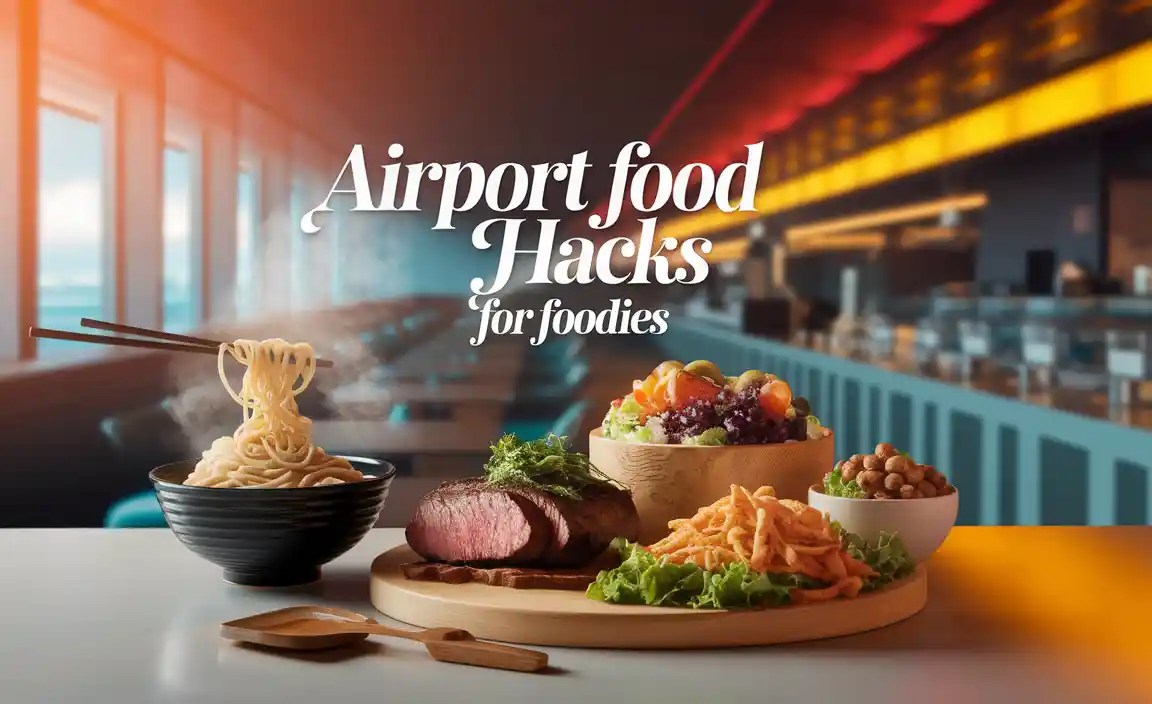 Airport Food Hacks For Foodies