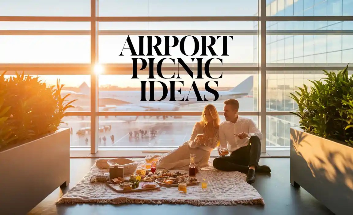 Airport Picnic Ideas