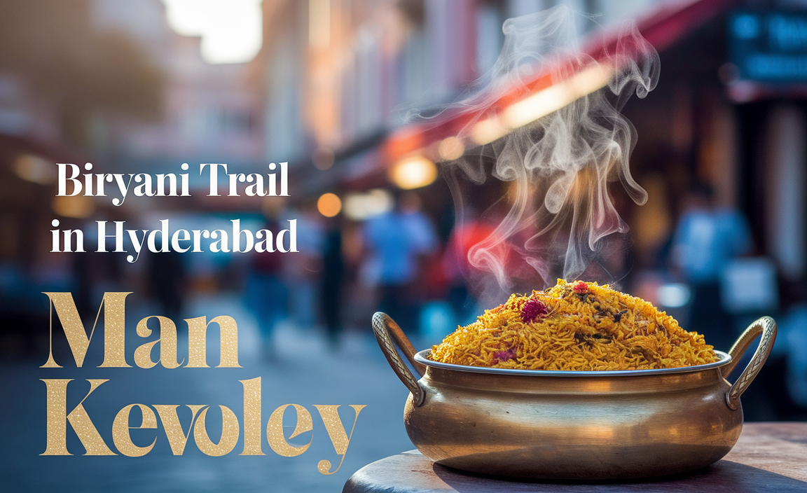 Biryani Trail In Hyderabad