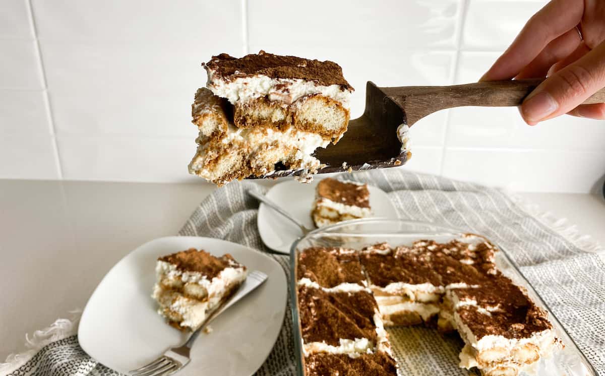 Tiramisu Without Mascarpone Foods Guy