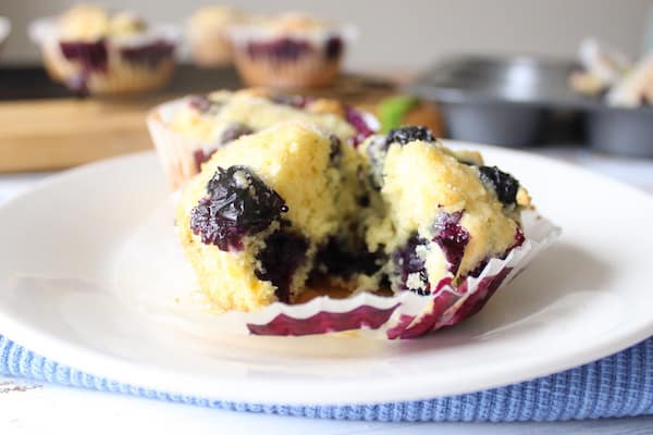 Blueberry Muffins Without Baking Powder Foods Guy