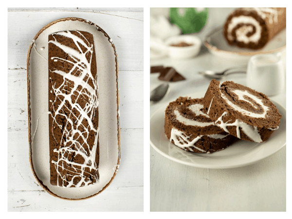 Light And Fluffy Swiss Roll Recipe Foods Guy