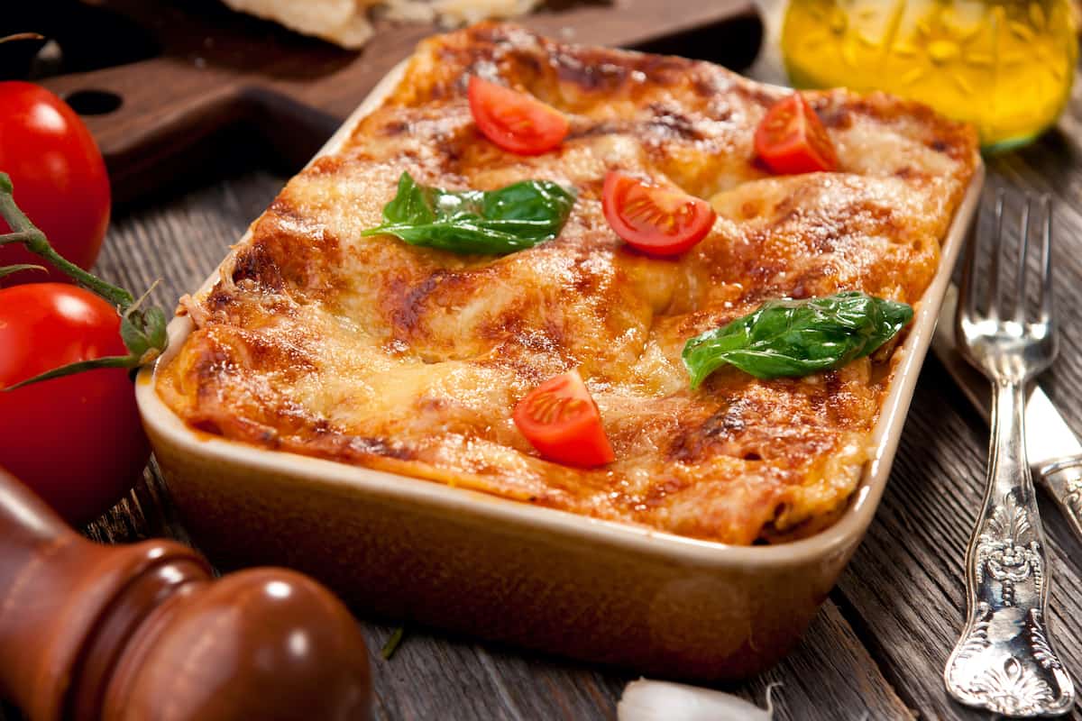 How To Cook Frozen Lasagna Faster Foods Guy