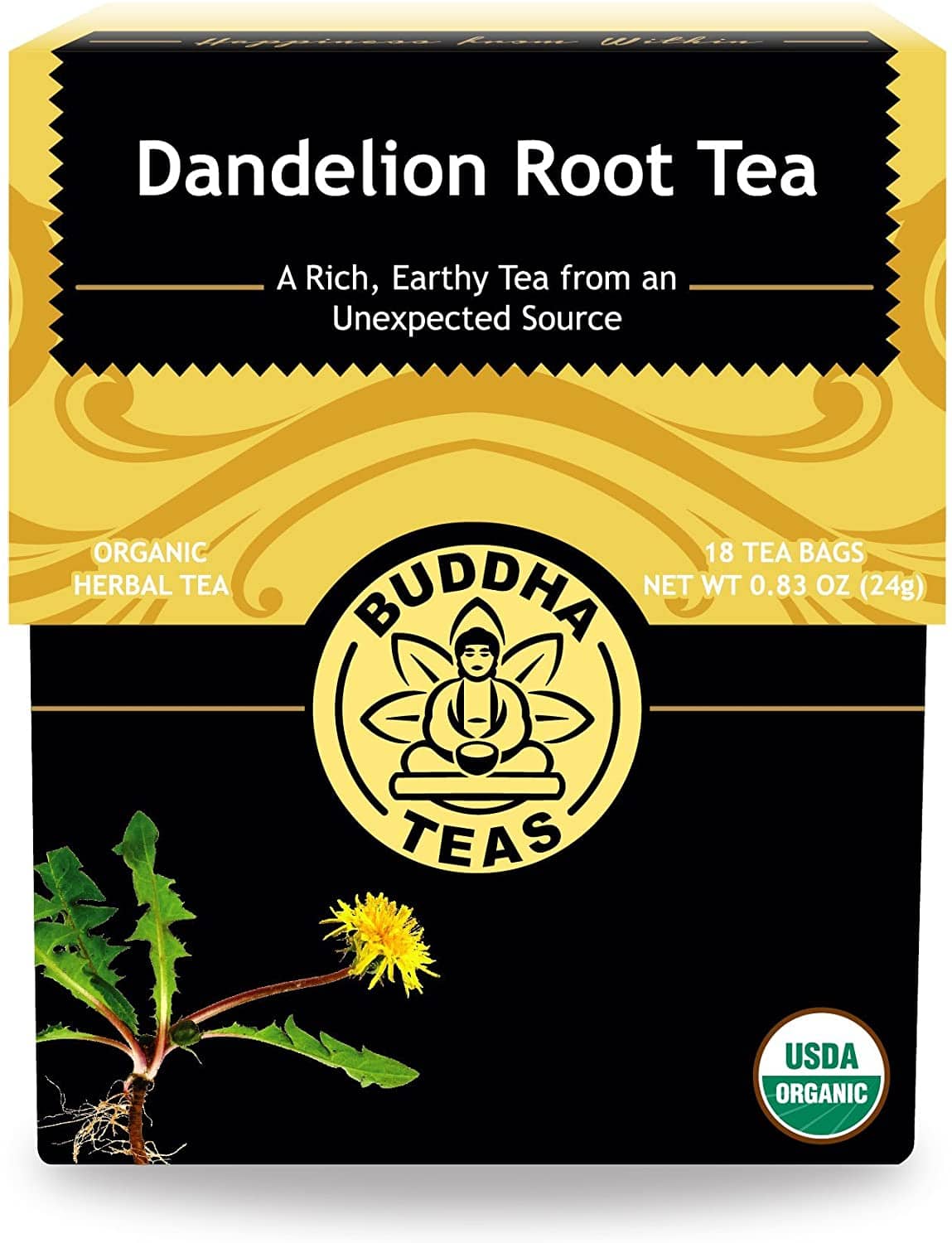 7 Best Dandelion Root Teas Foods Guy
