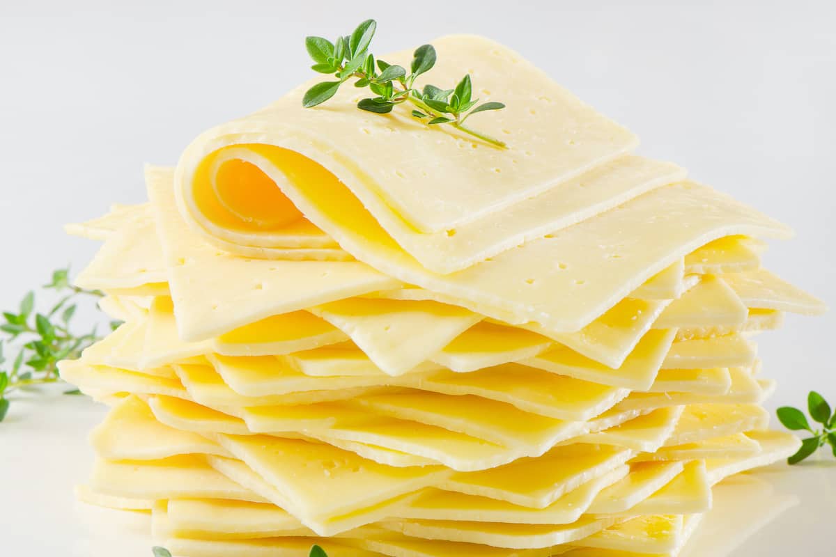 The 7 Best White American Cheese Substitutes Foods Guy