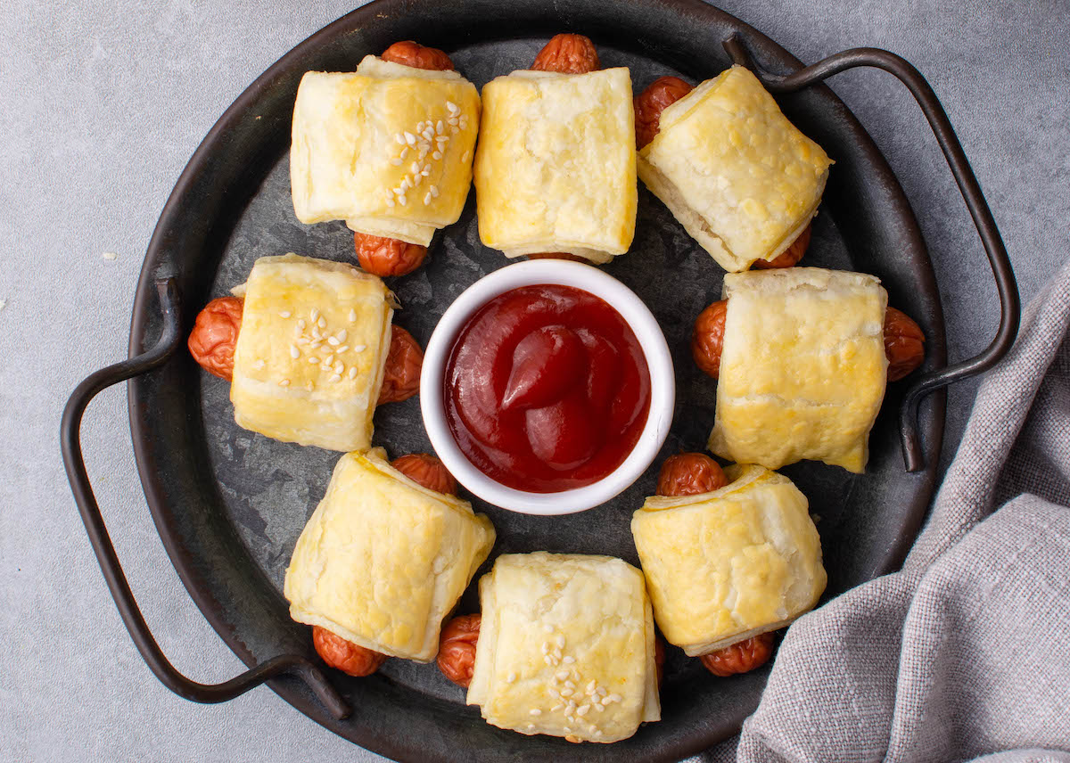 Puff Dogs Recipe Foods Guy