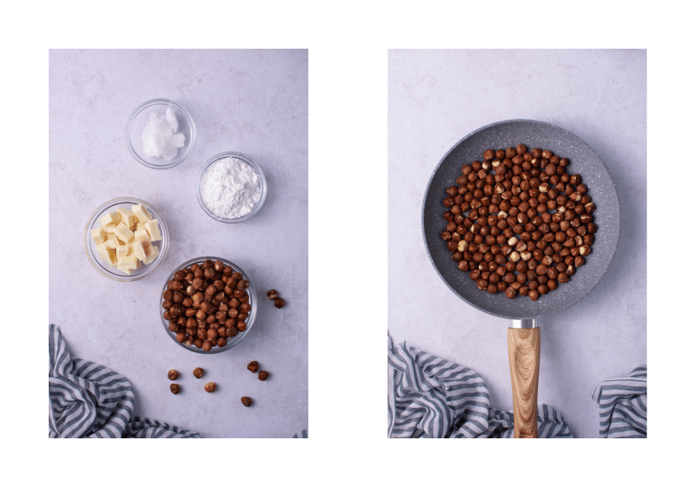 White Chocolate Hazelnut Spread Recipe Foods Guy