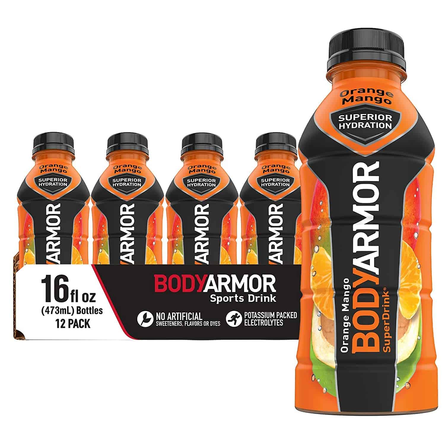 Body Armor vs. Gatorade vs. Powerade — What's The Difference? Foods Guy