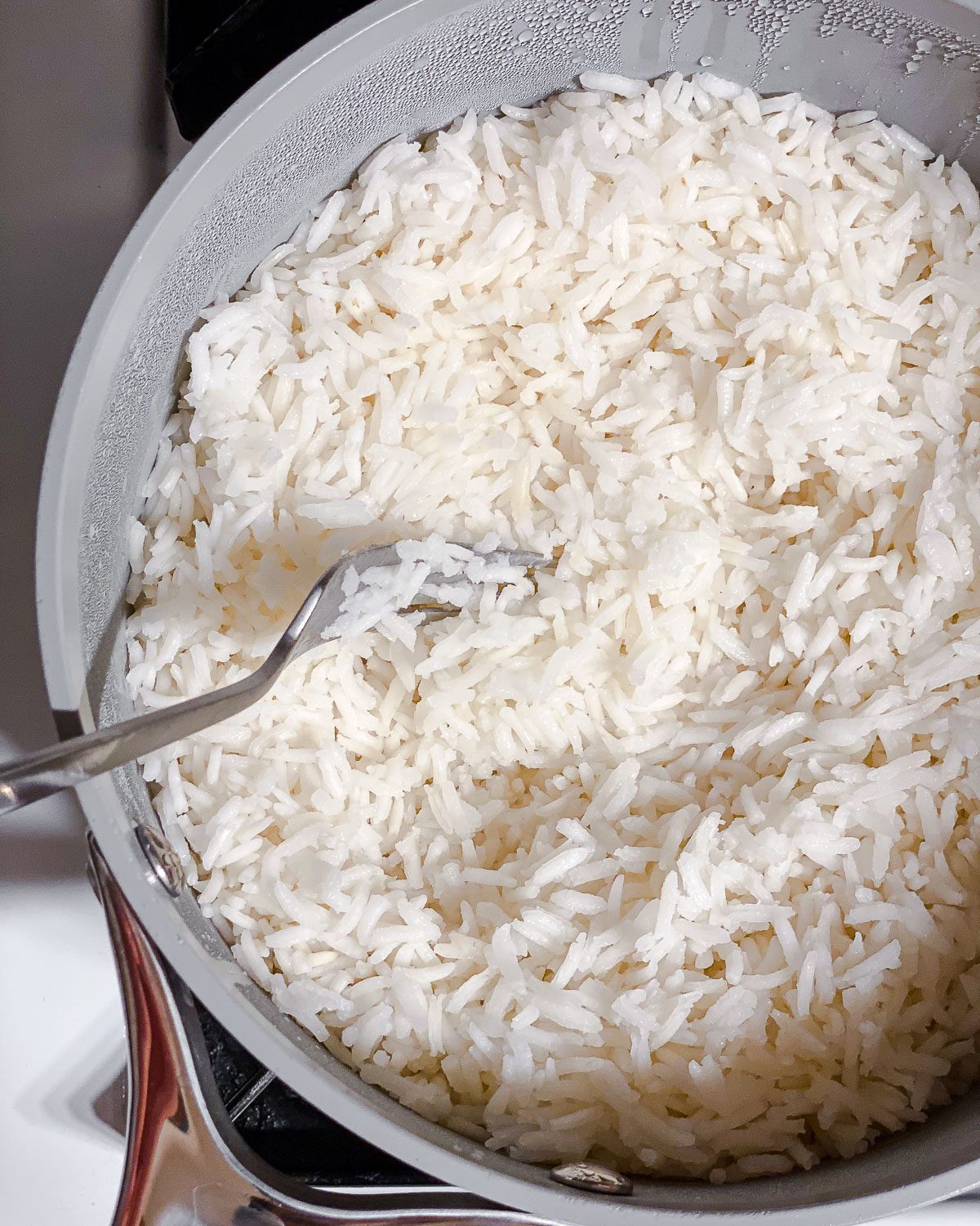 Coconut Basmati Rice Food Sharing Vegan