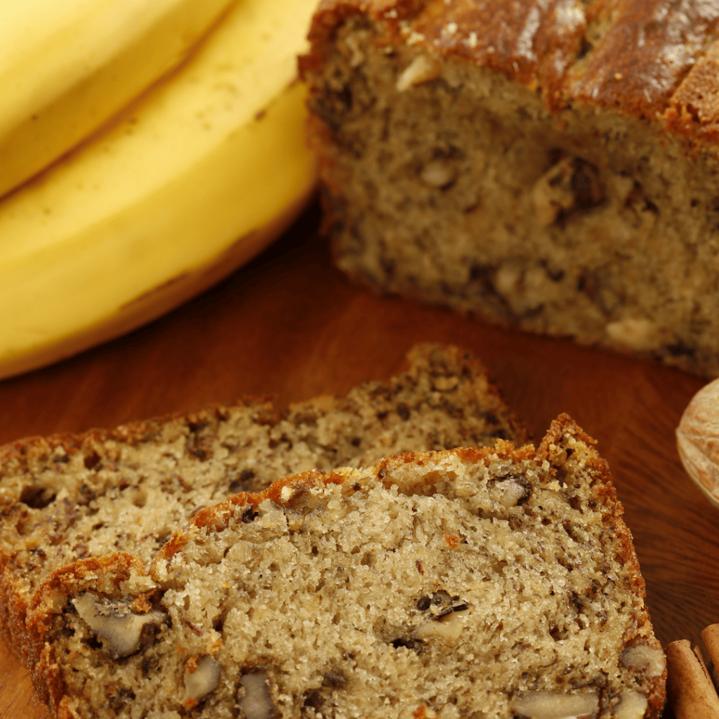 Banana Nut Bread No Eggs No Dairy Foods Lower Cholesterol